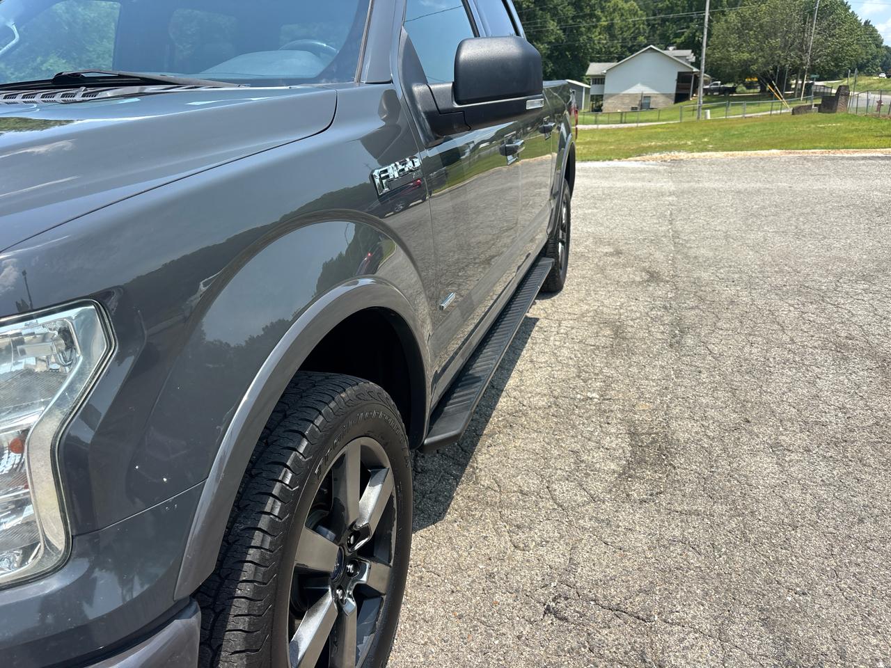 Ford F-150 Lariat SuperCrew 5.5-ft. Bed 4WD 2016