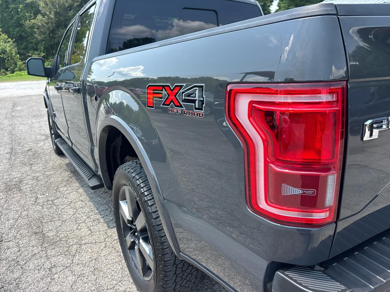 Ford F-150 Lariat SuperCrew 5.5-ft. Bed 4WD 2016