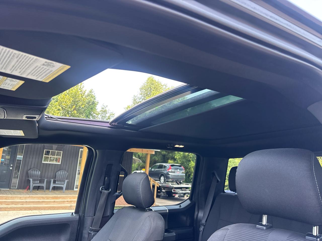 Ford F-150 Lariat SuperCrew 5.5-ft. Bed 4WD 2016