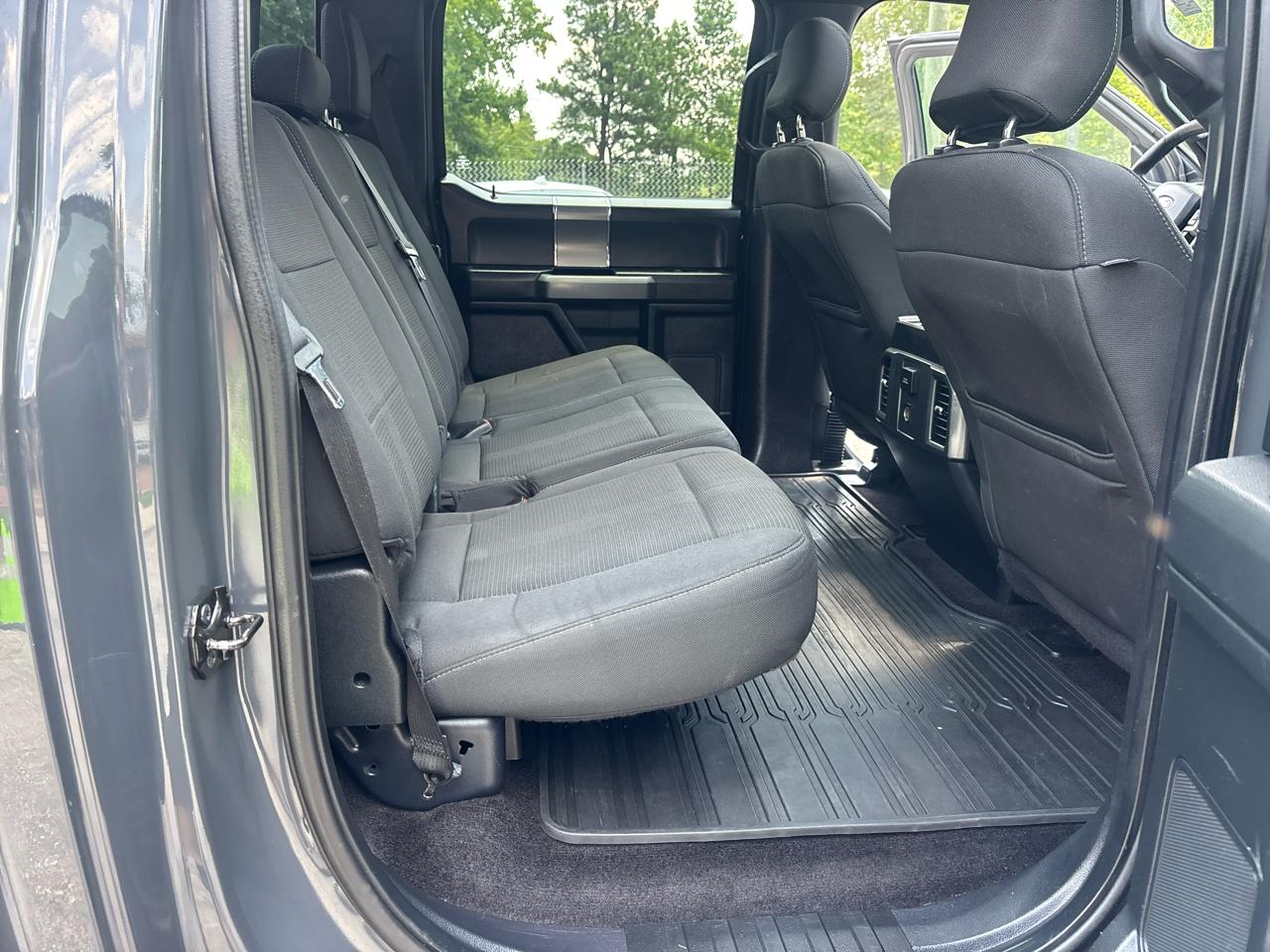 Ford F-150 Lariat SuperCrew 5.5-ft. Bed 4WD 2016
