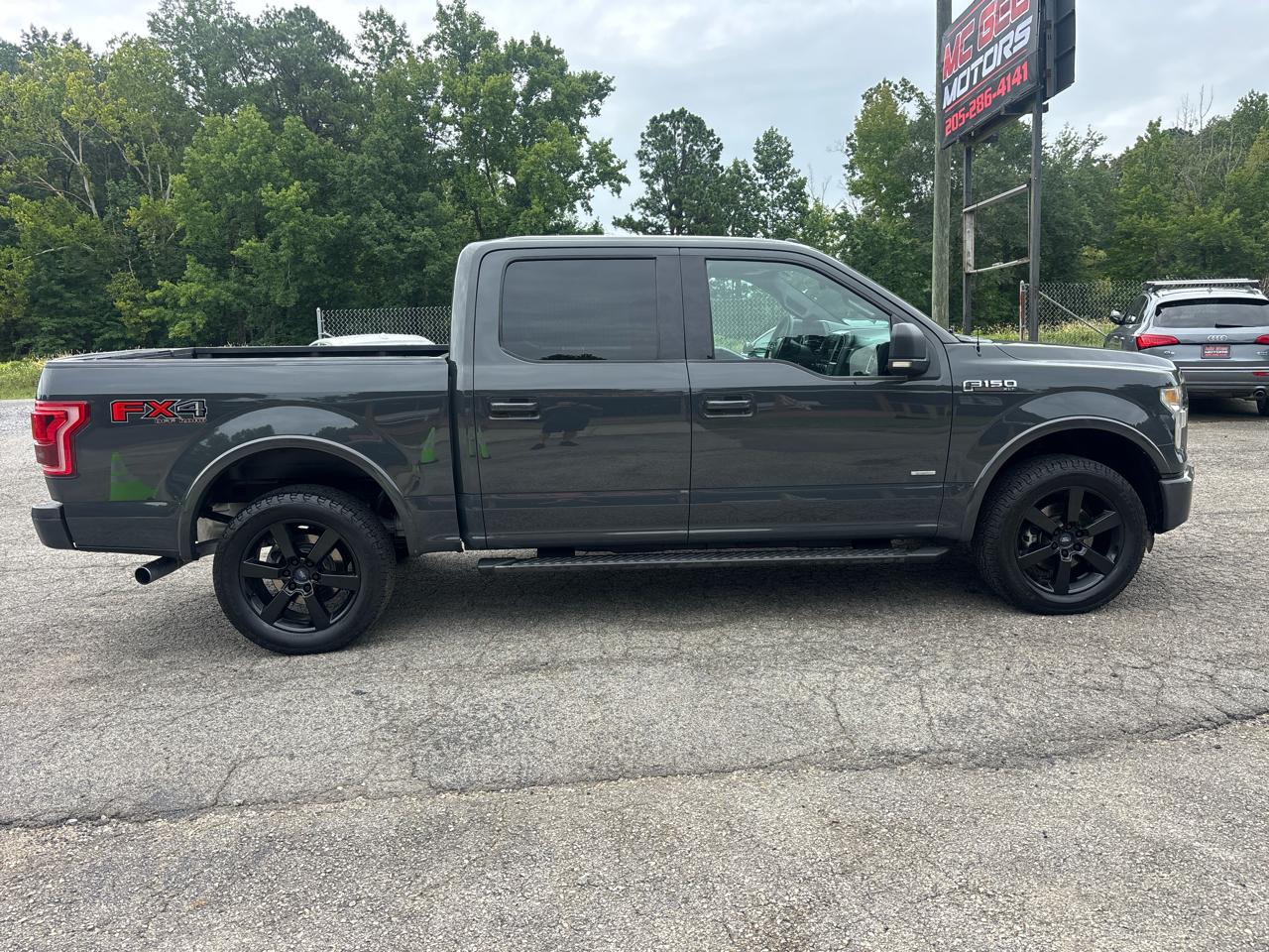 Ford F-150 Lariat SuperCrew 5.5-ft. Bed 4WD 2016