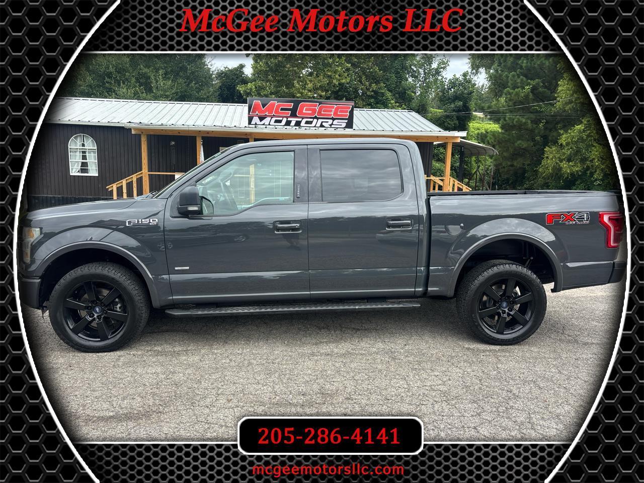 2016 Ford F-150 Lariat SuperCrew 5.5-ft. Bed 4WD