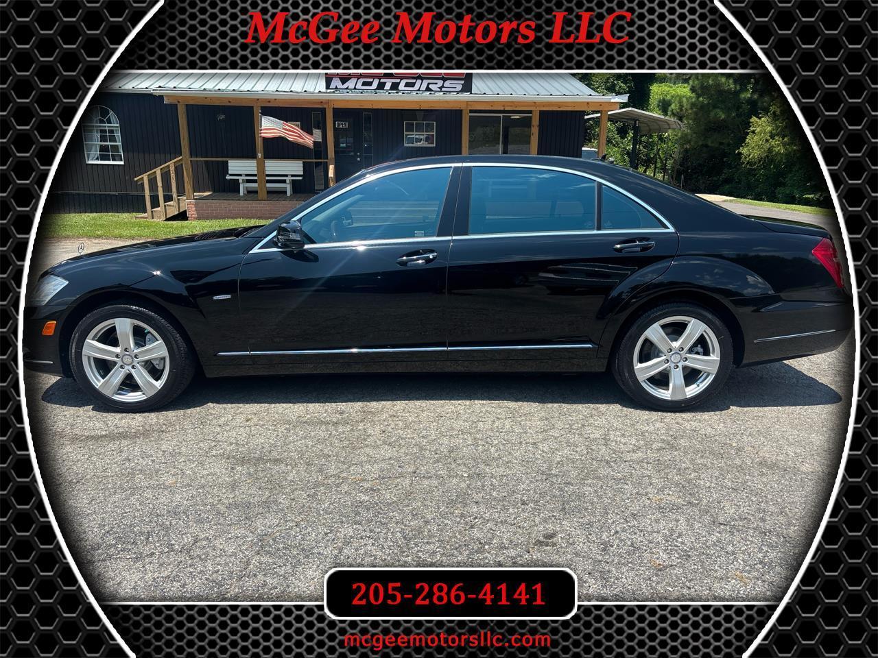 2012 Mercedes-Benz S-Class S550