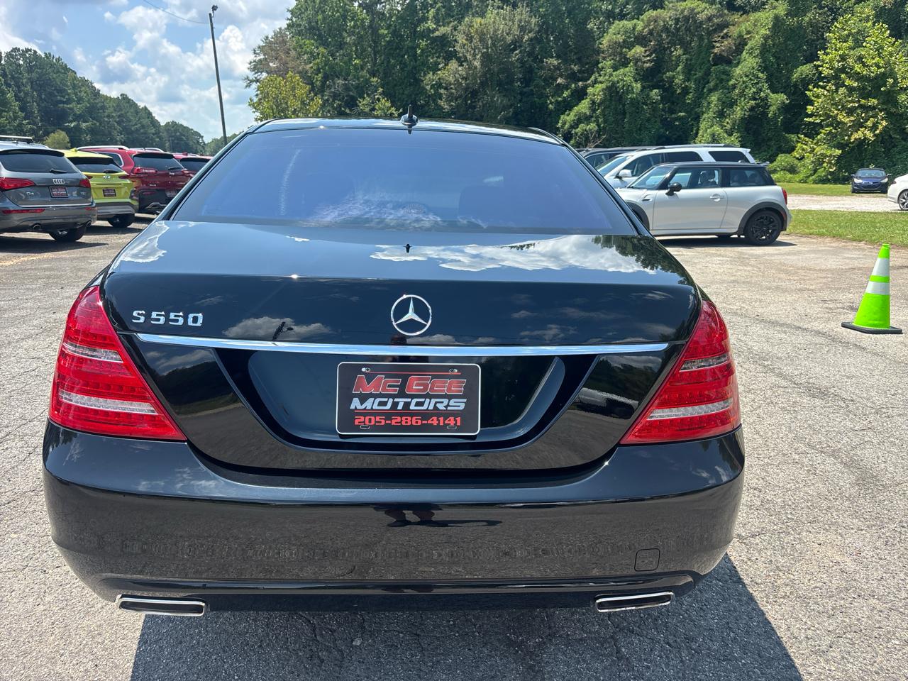 Mercedes-Benz S-Class S550 2012