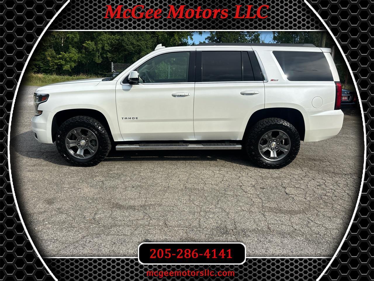 2016 Chevrolet Tahoe LT 4WD
