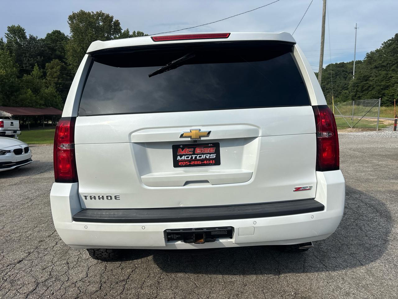 Chevrolet Tahoe LT 4WD 2016