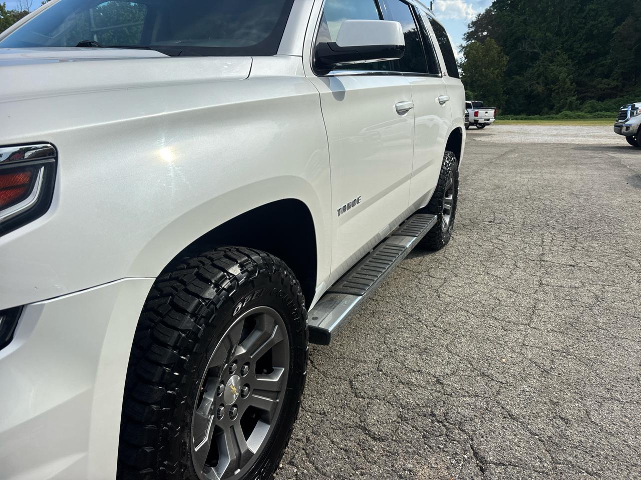 Chevrolet Tahoe LT 4WD 2016