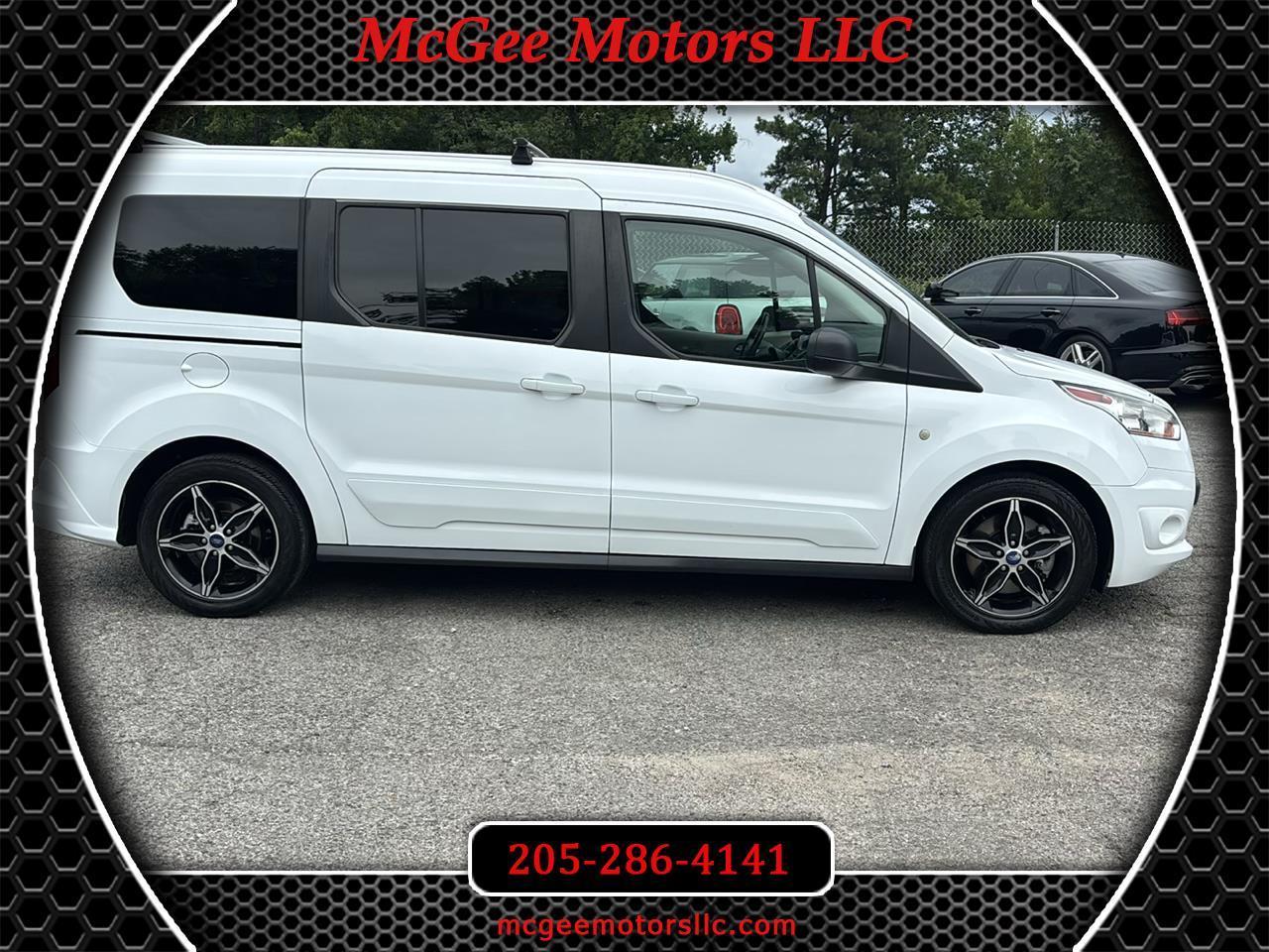 2016 Ford Transit Connect Wagon XLT w/Rear Liftgate LWB