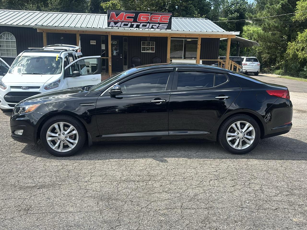 Kia Optima EX 2012