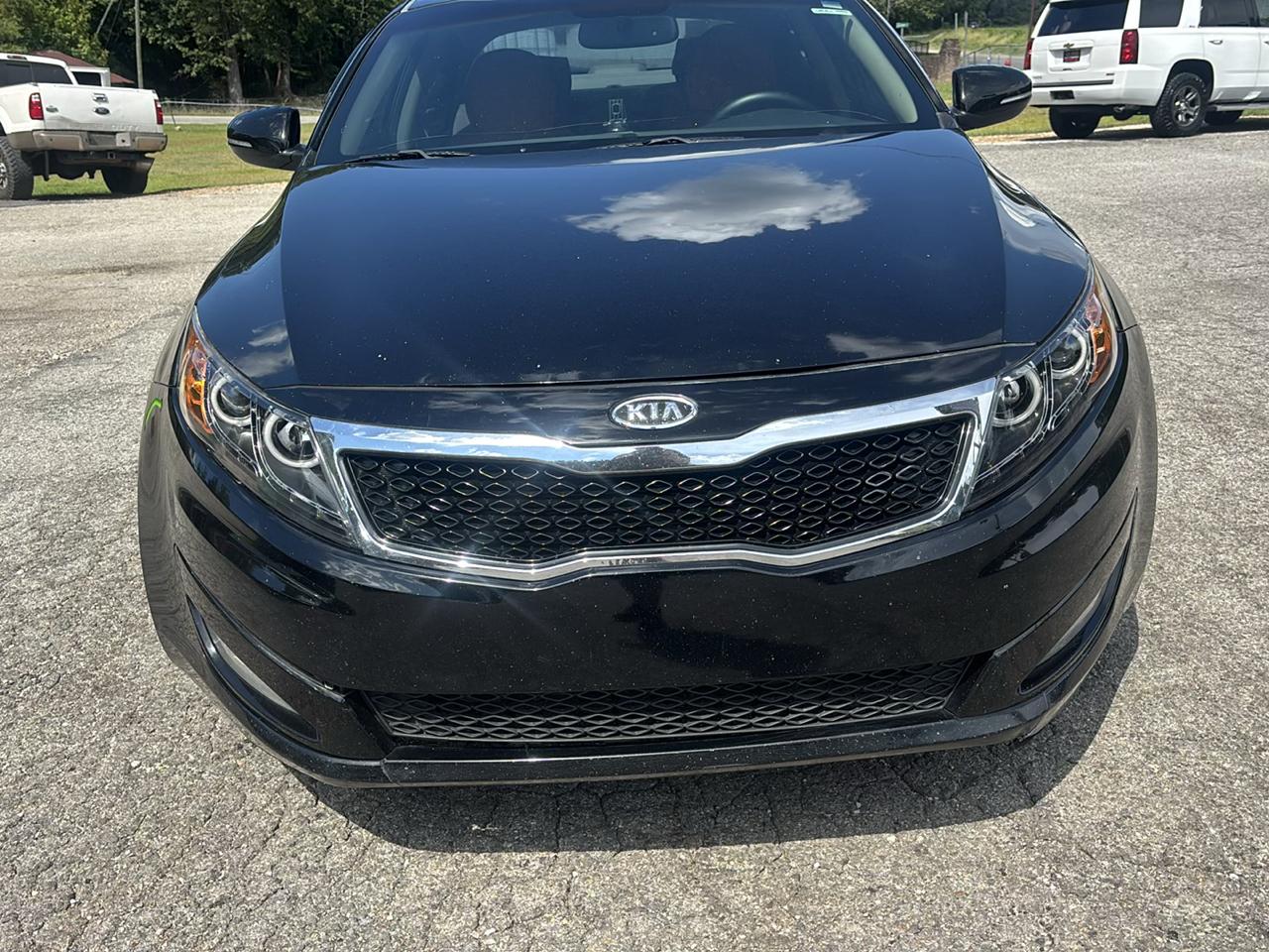 Kia Optima EX 2012