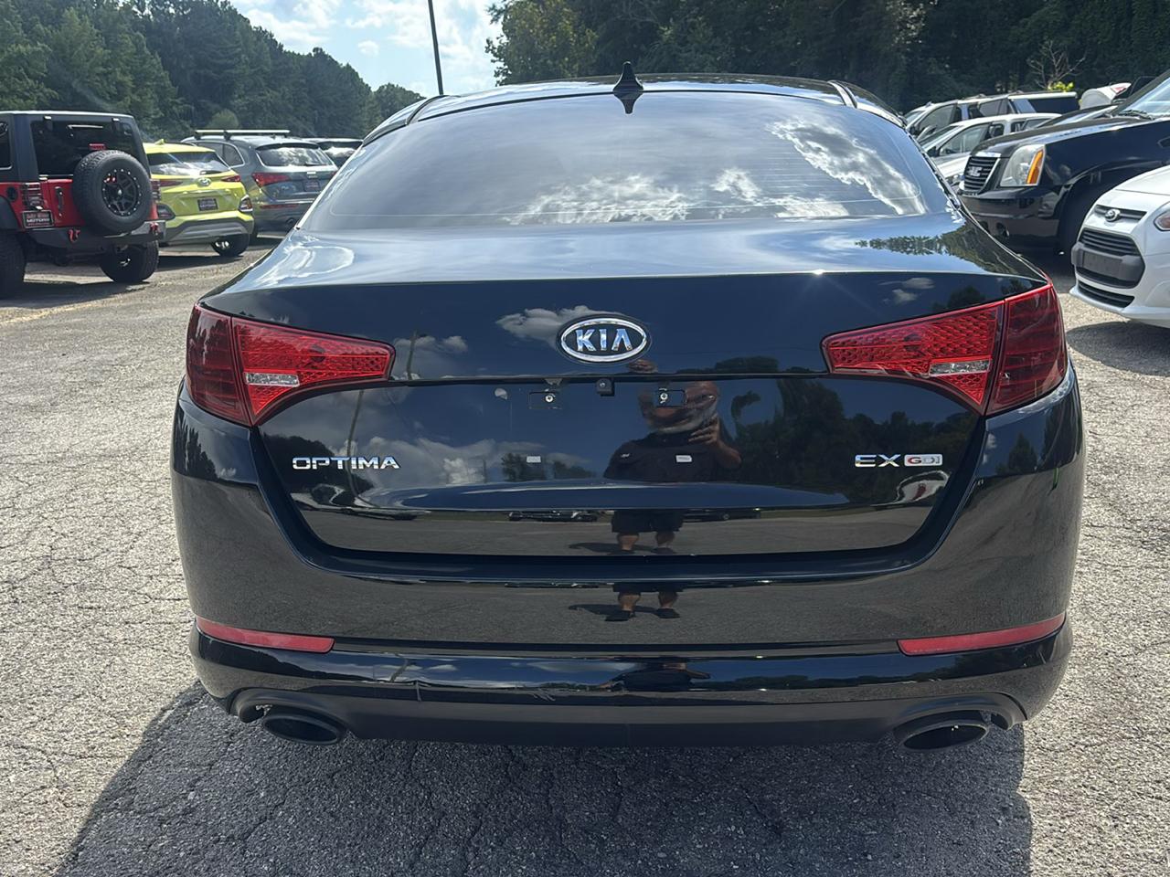 Kia Optima EX 2012