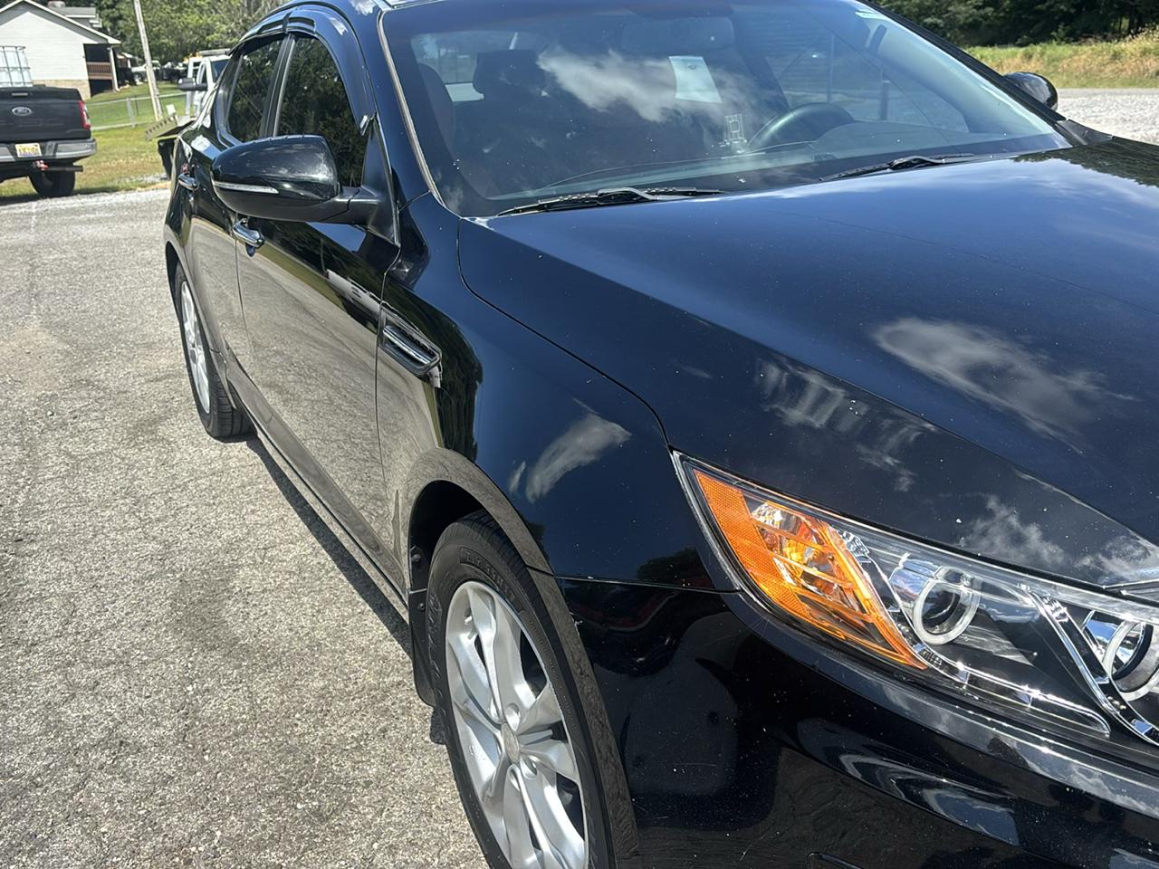 Kia Optima EX 2012