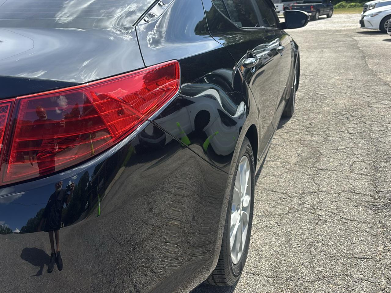 Kia Optima EX 2012