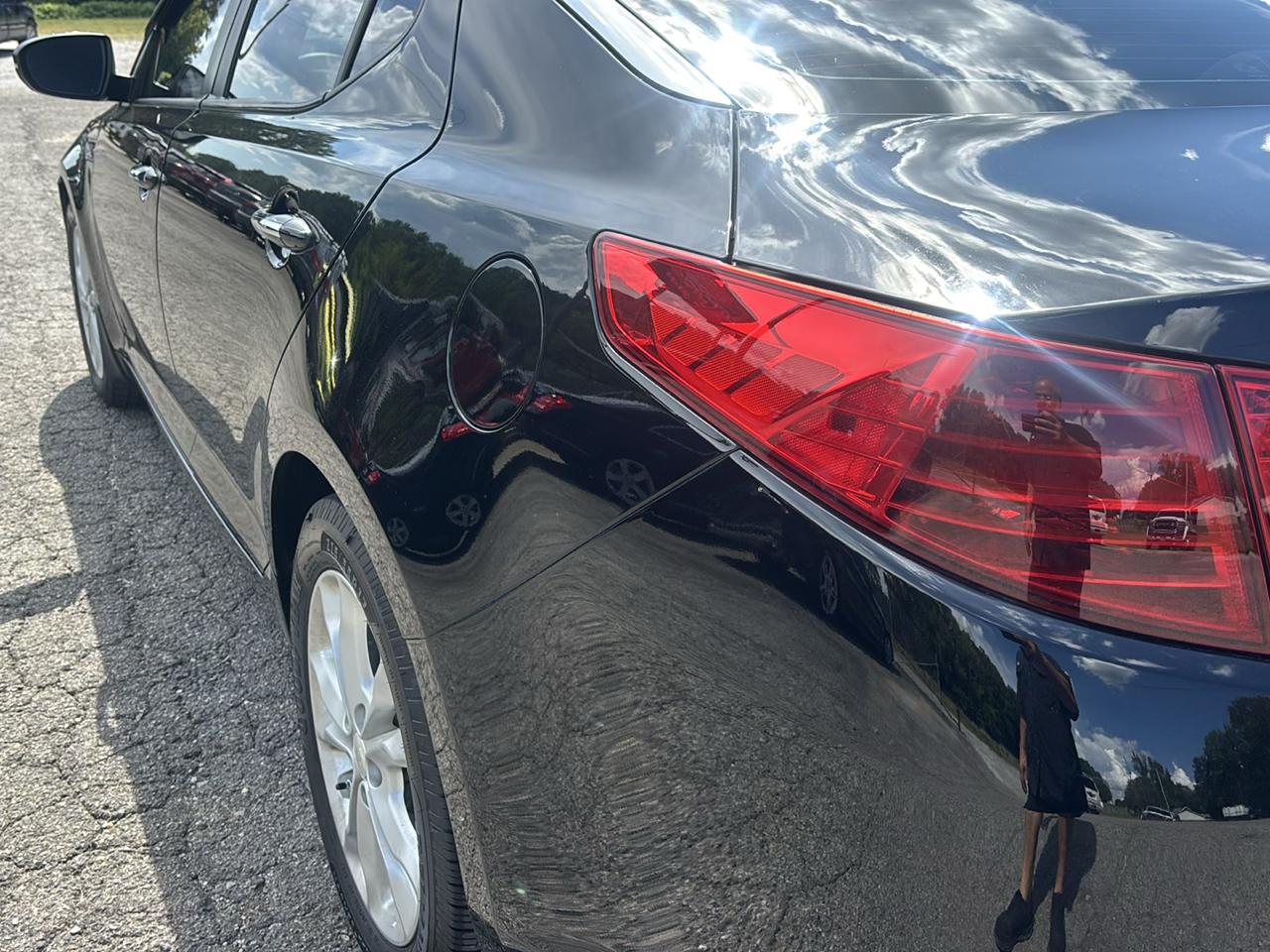Kia Optima EX 2012
