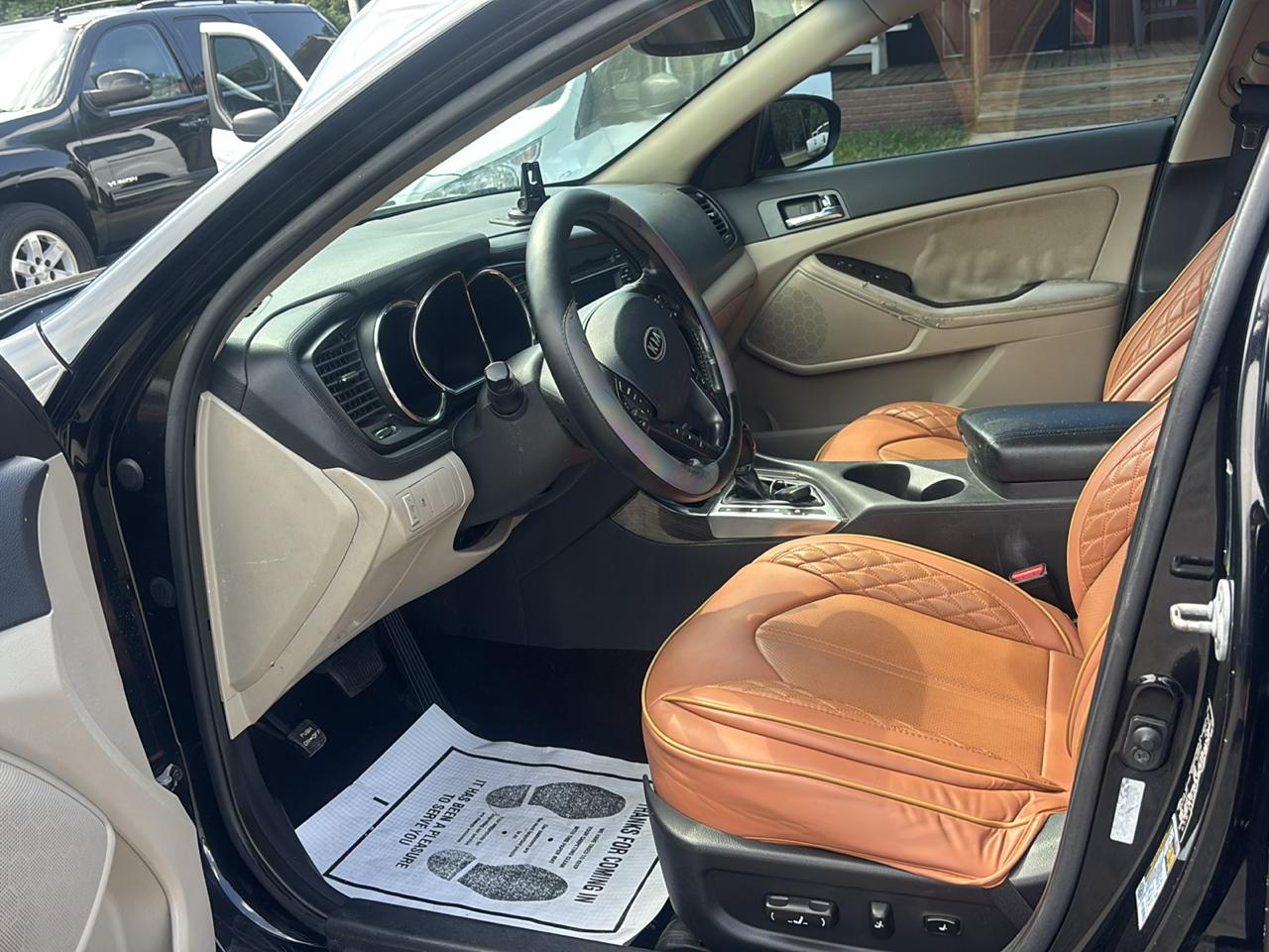 Kia Optima EX 2012