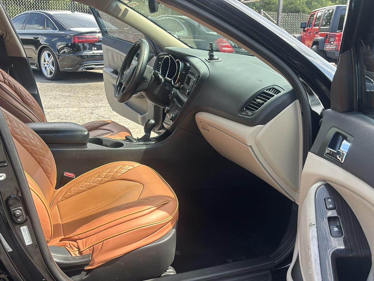 Kia Optima EX 2012
