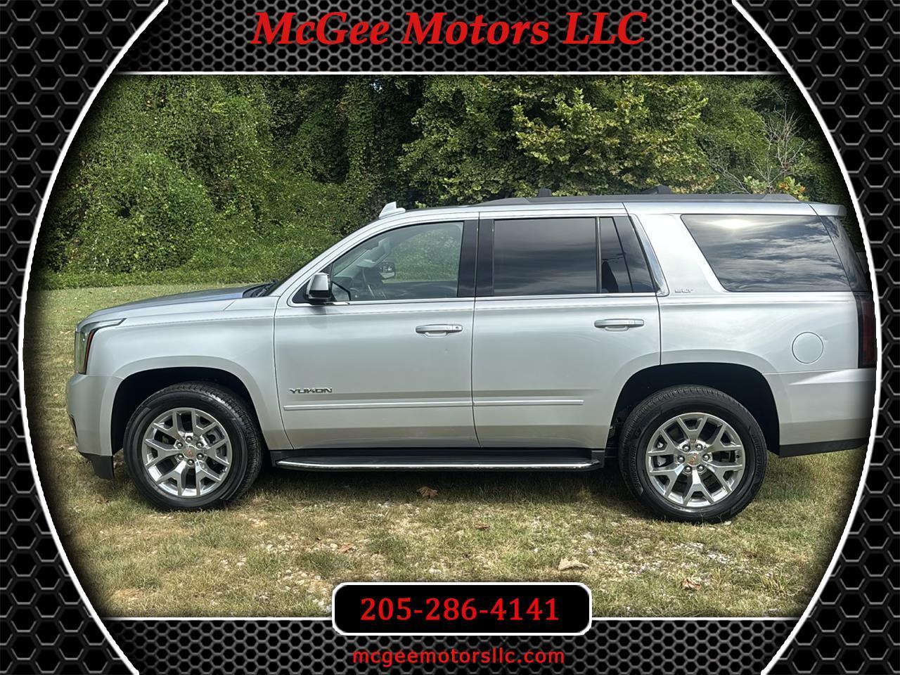 2019 GMC Yukon SLT 2WD