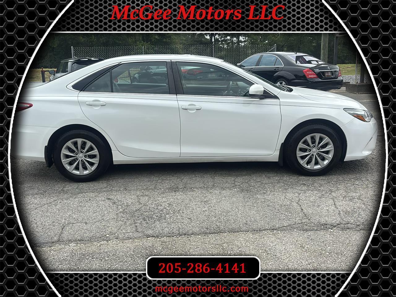 2017 Toyota Camry SE