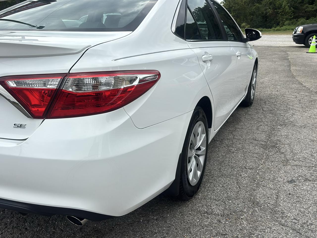 Toyota Camry SE 2017
