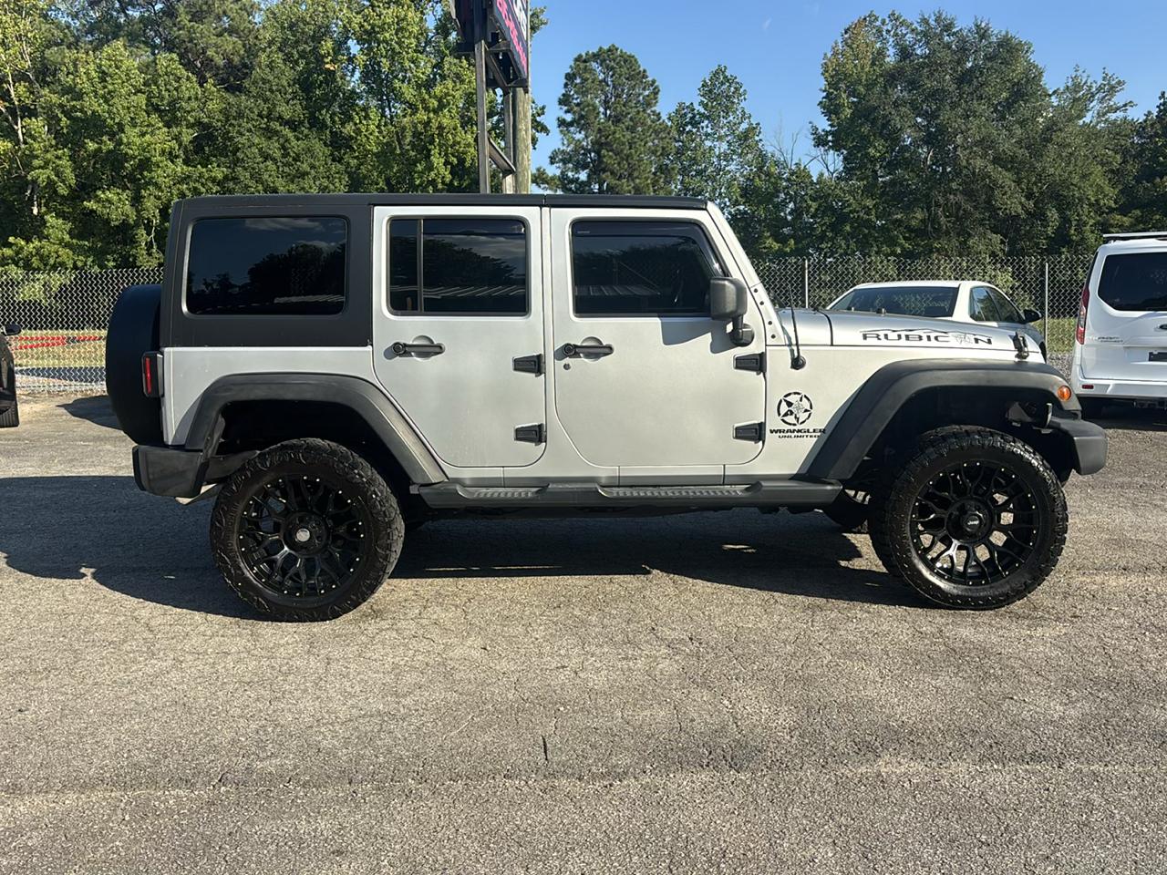 Jeep Wrangler Unlimited Rubicon 4WD 2012