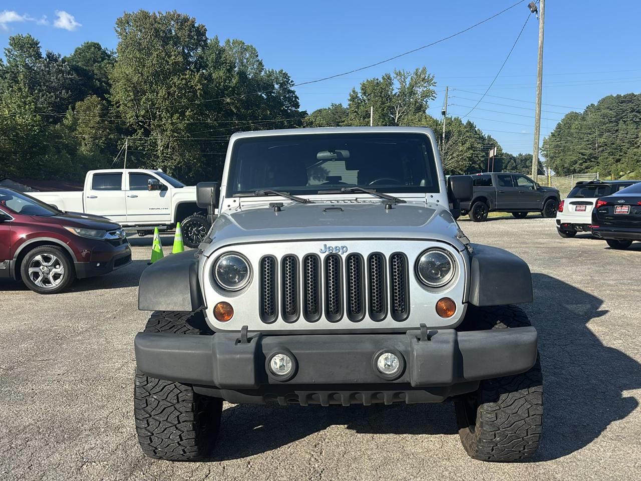 Jeep Wrangler Unlimited Rubicon 4WD 2012