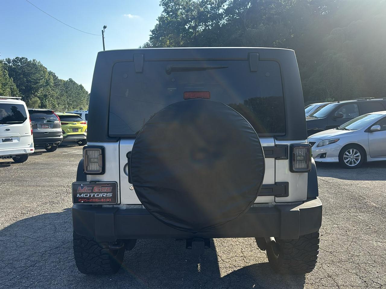 Jeep Wrangler Unlimited Rubicon 4WD 2012