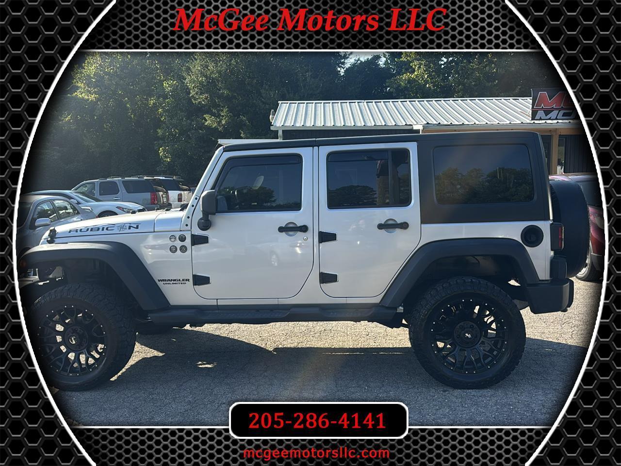 2012 Jeep Wrangler Unlimited Rubicon 4WD