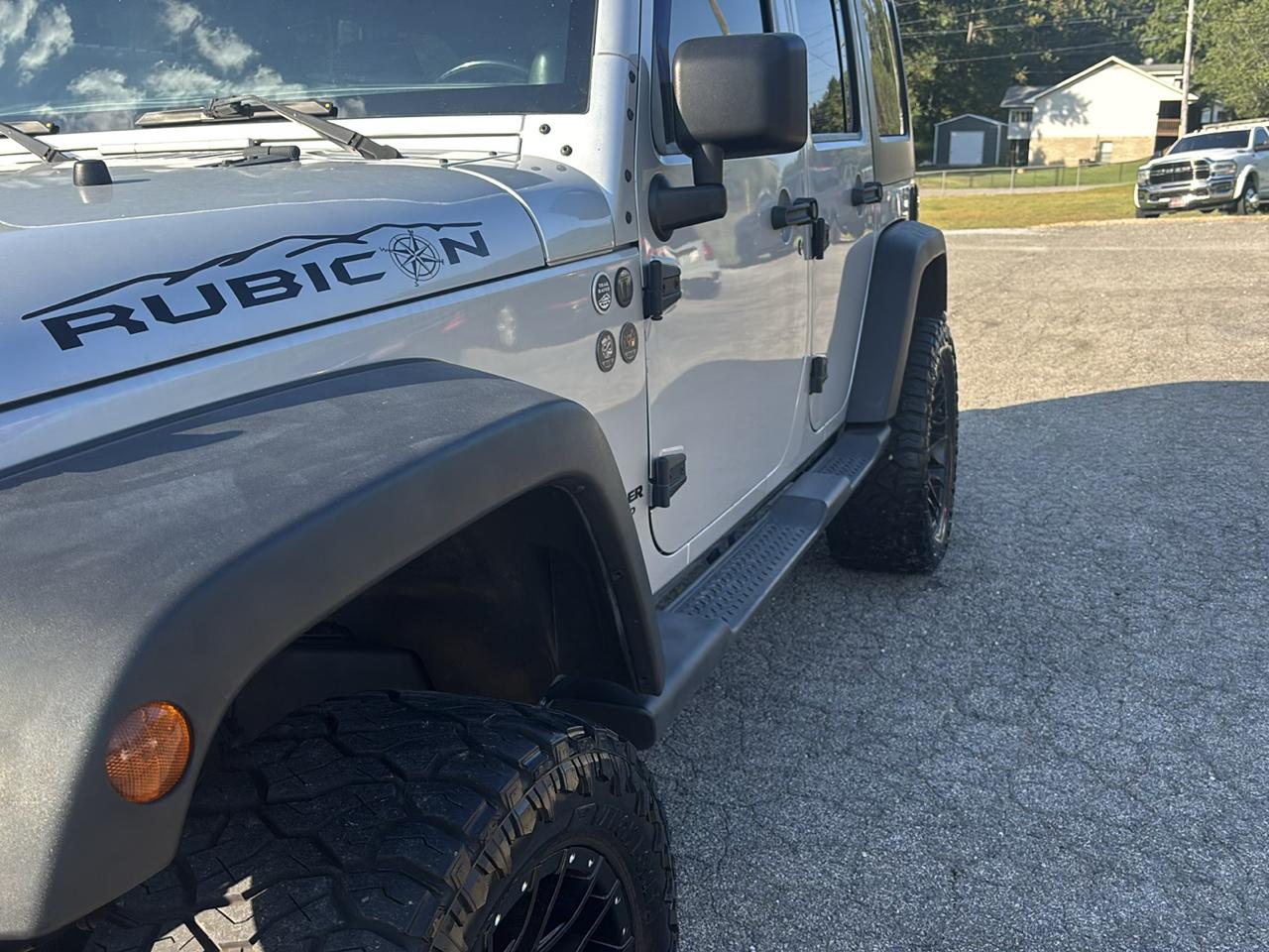 Jeep Wrangler Unlimited Rubicon 4WD 2012