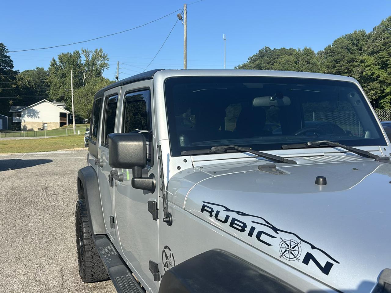 Jeep Wrangler Unlimited Rubicon 4WD 2012