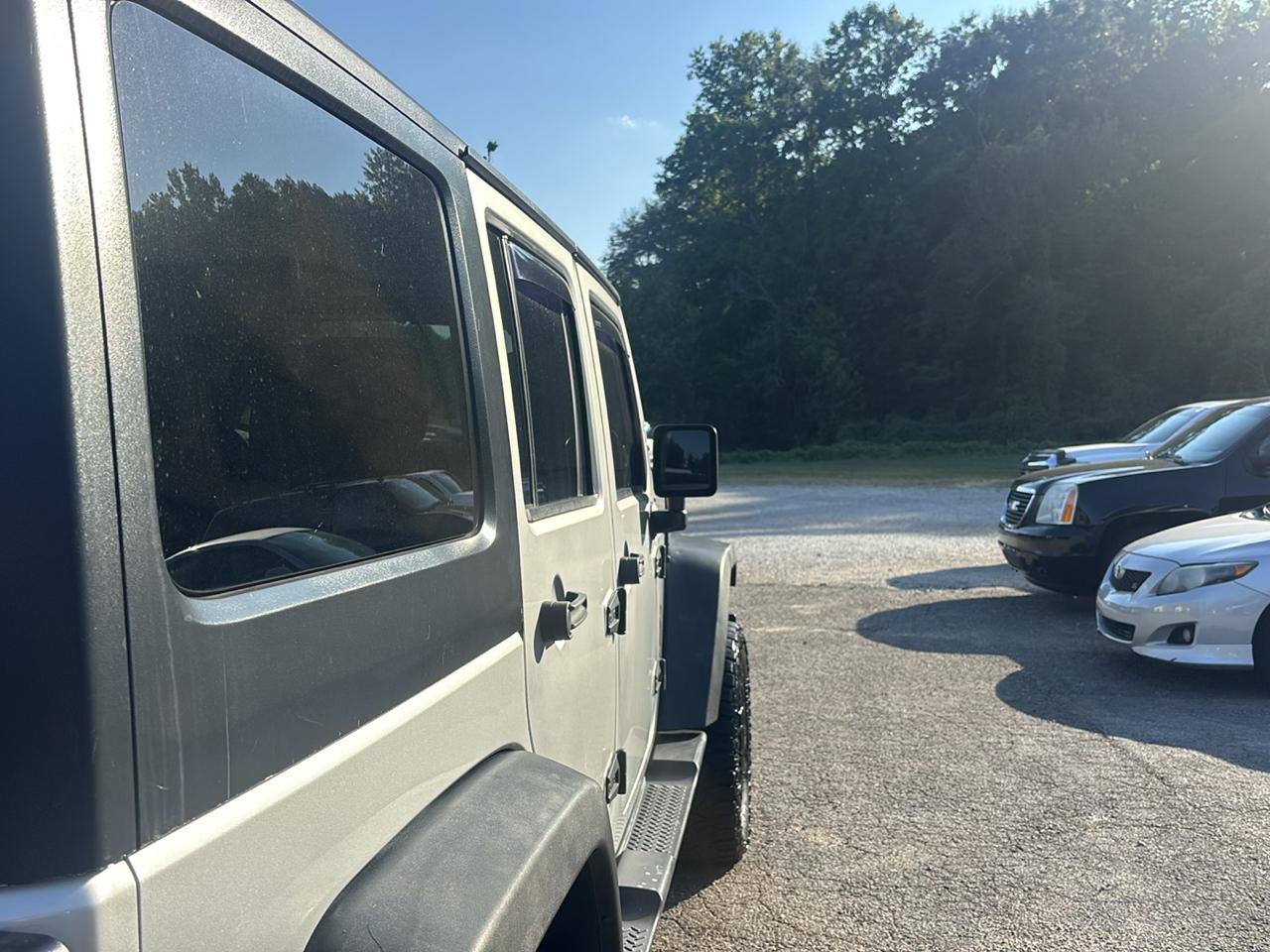 Jeep Wrangler Unlimited Rubicon 4WD 2012