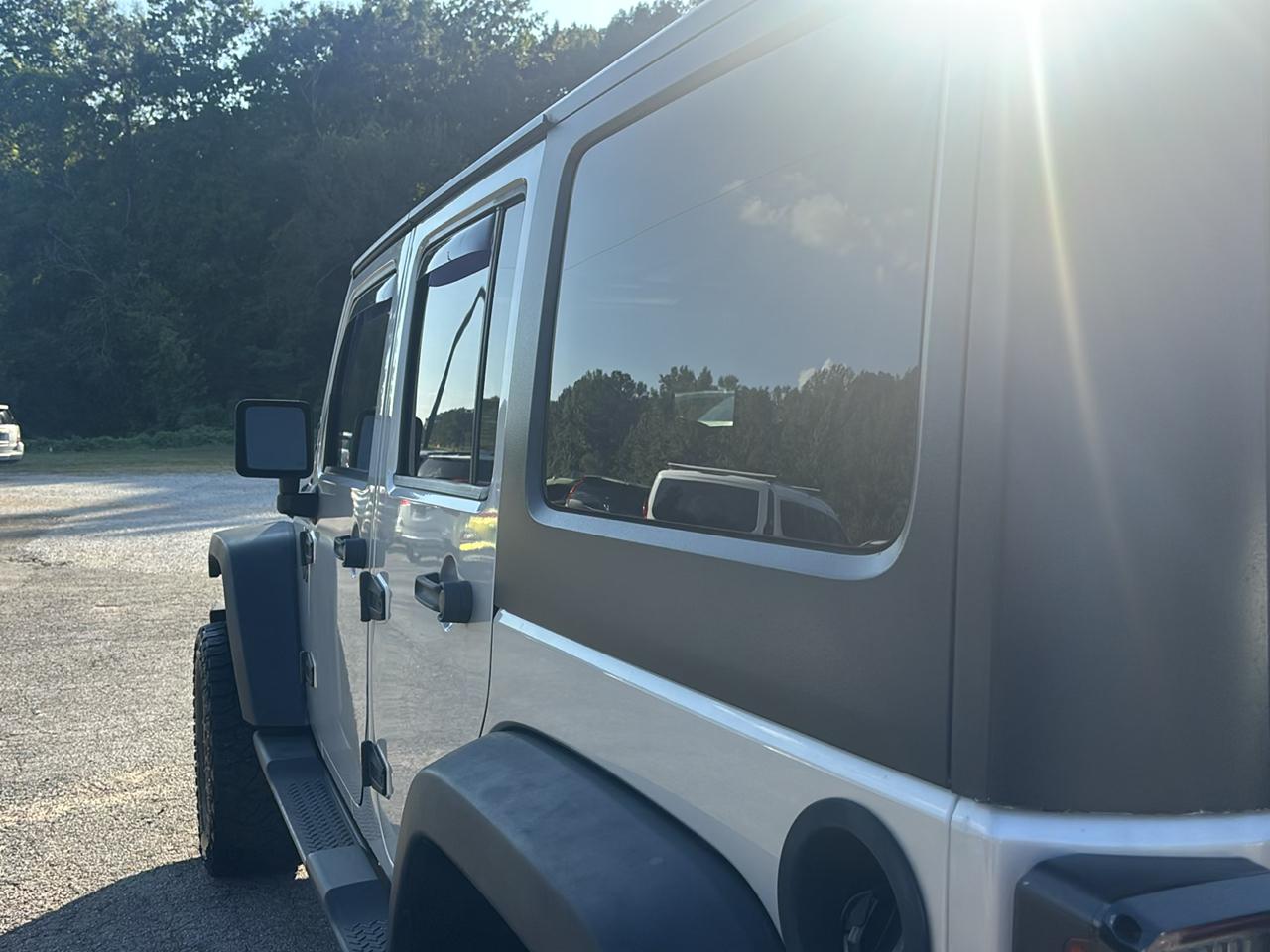 Jeep Wrangler Unlimited Rubicon 4WD 2012