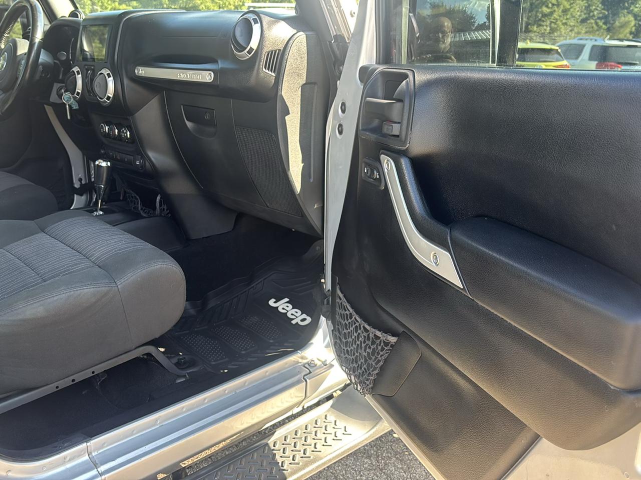 Jeep Wrangler Unlimited Rubicon 4WD 2012