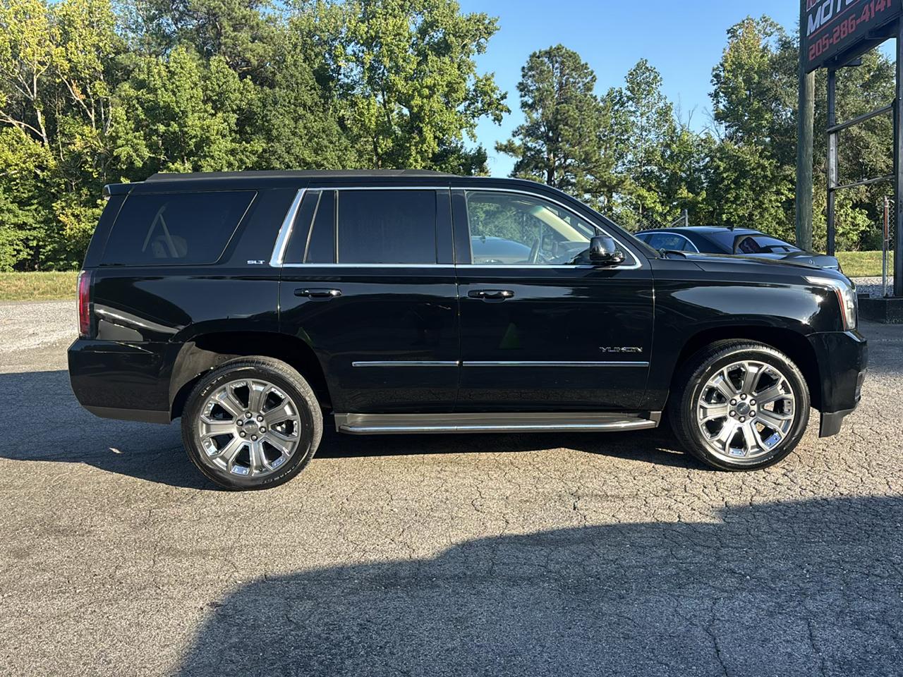 GMC Yukon SLT 4WD 2016