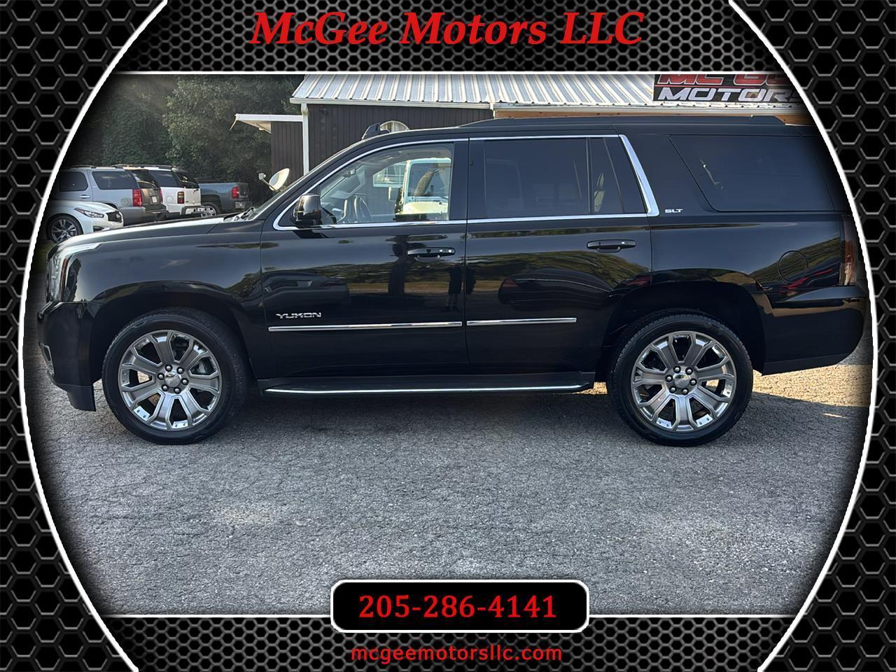 2016 GMC Yukon SLT 4WD