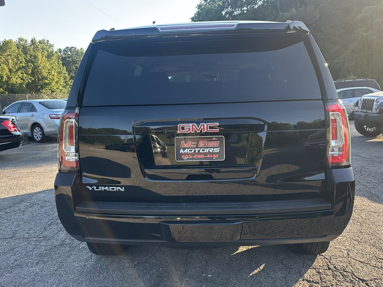 GMC Yukon SLT 4WD 2016