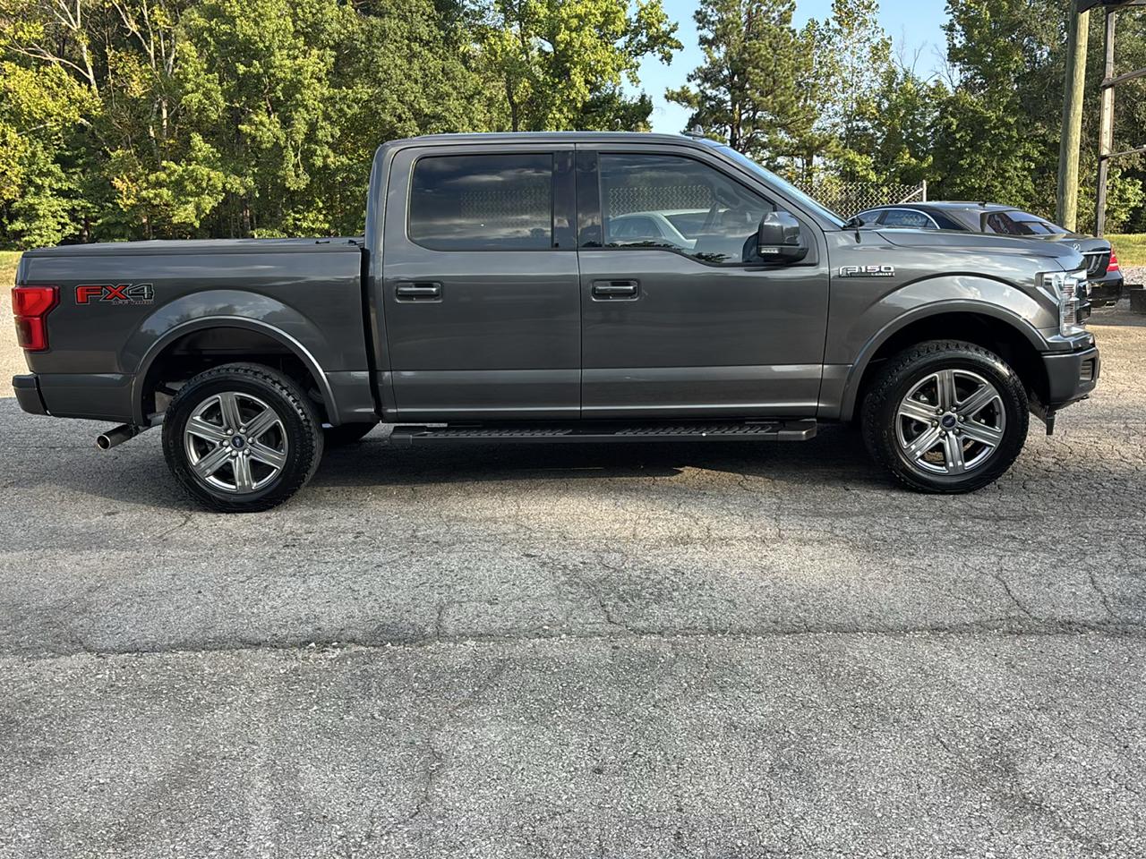 Ford F-150 XLT SuperCrew 5.5-ft. Bed 4WD 2018