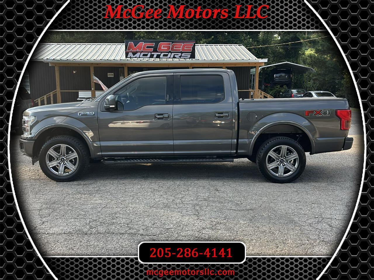 2018 Ford F-150 XLT SuperCrew 5.5-ft. Bed 4WD