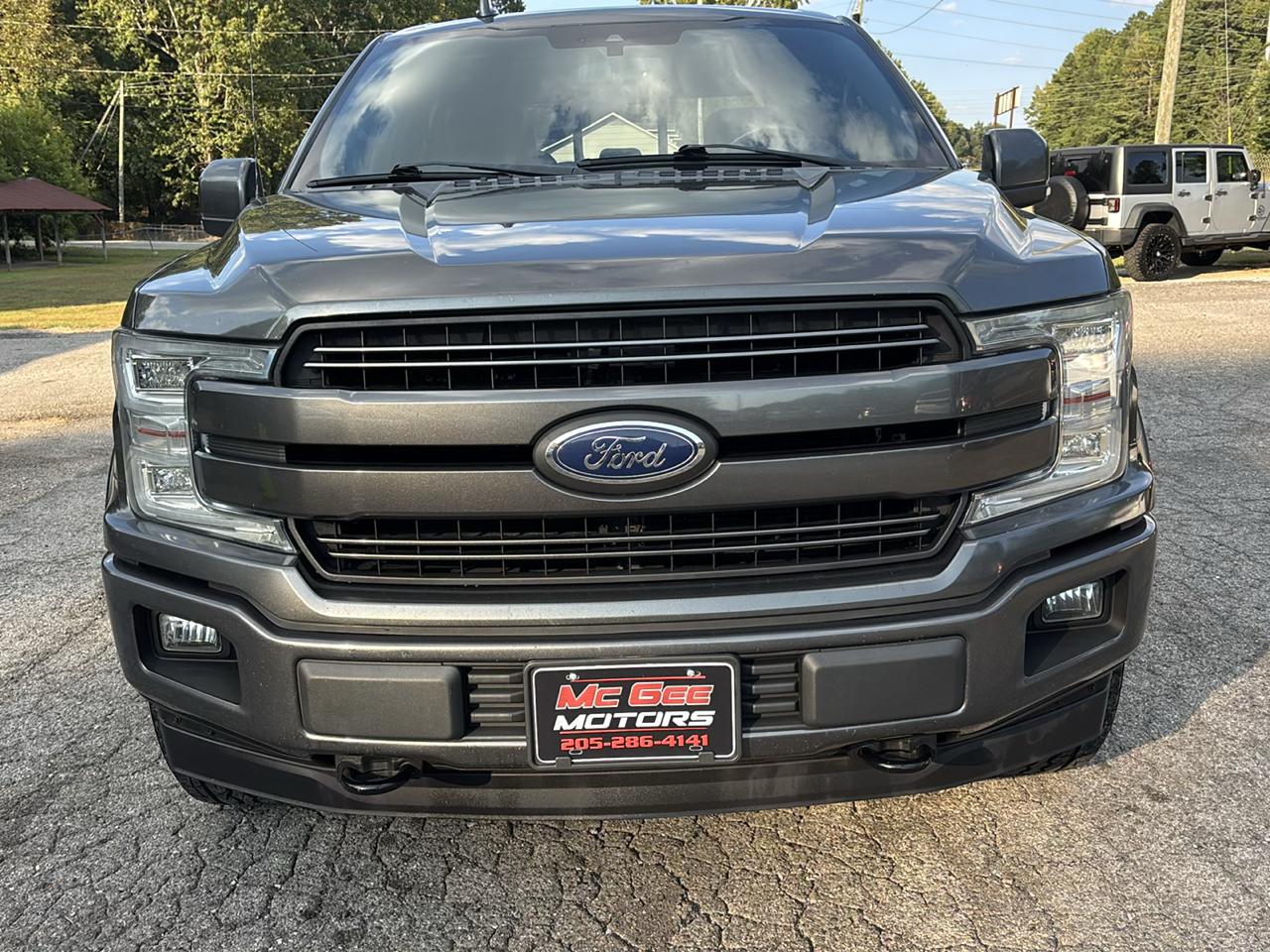 Ford F-150 XLT SuperCrew 5.5-ft. Bed 4WD 2018