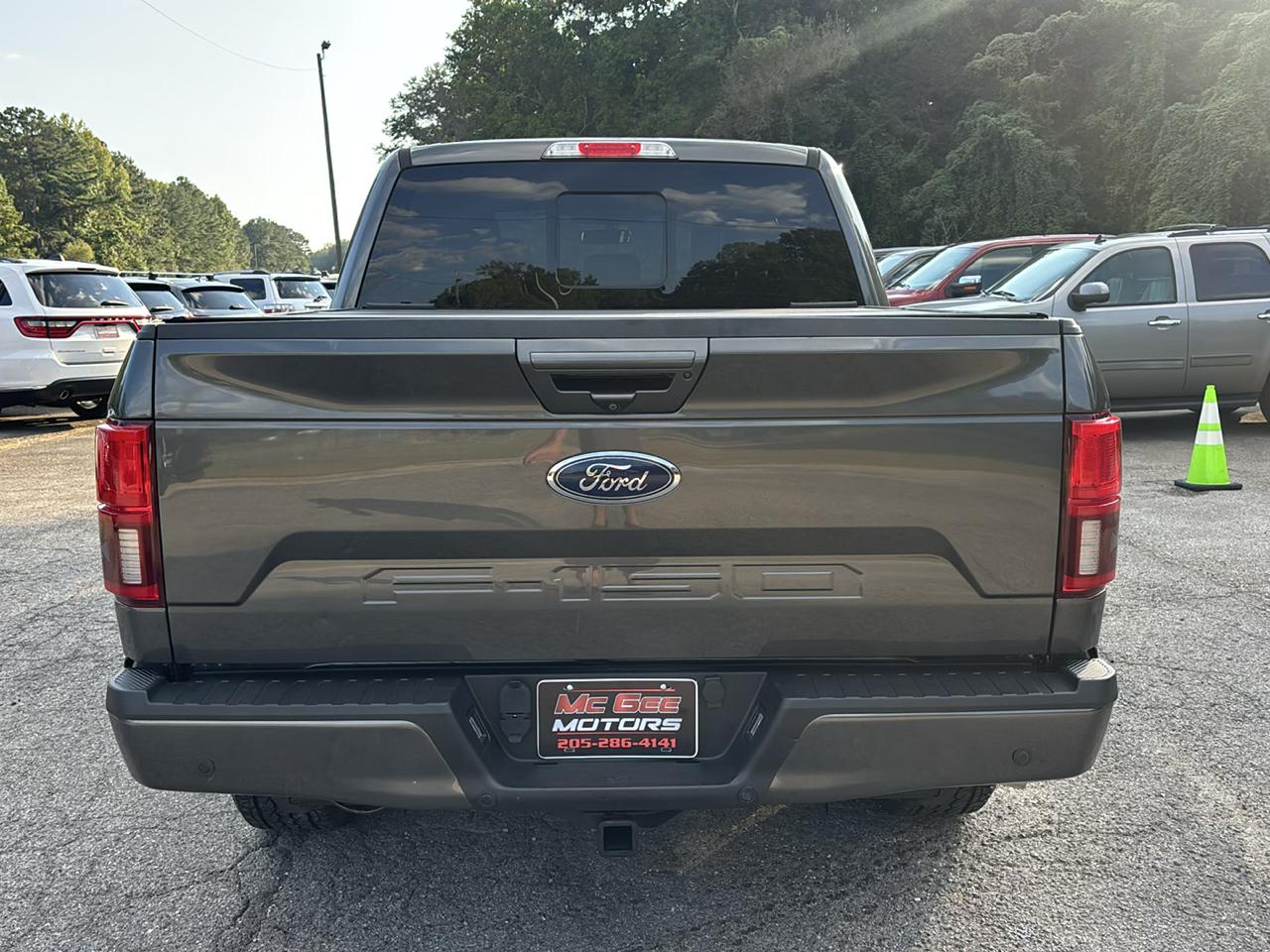 Ford F-150 XLT SuperCrew 5.5-ft. Bed 4WD 2018