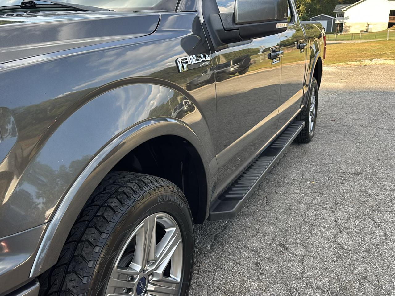 Ford F-150 XLT SuperCrew 5.5-ft. Bed 4WD 2018