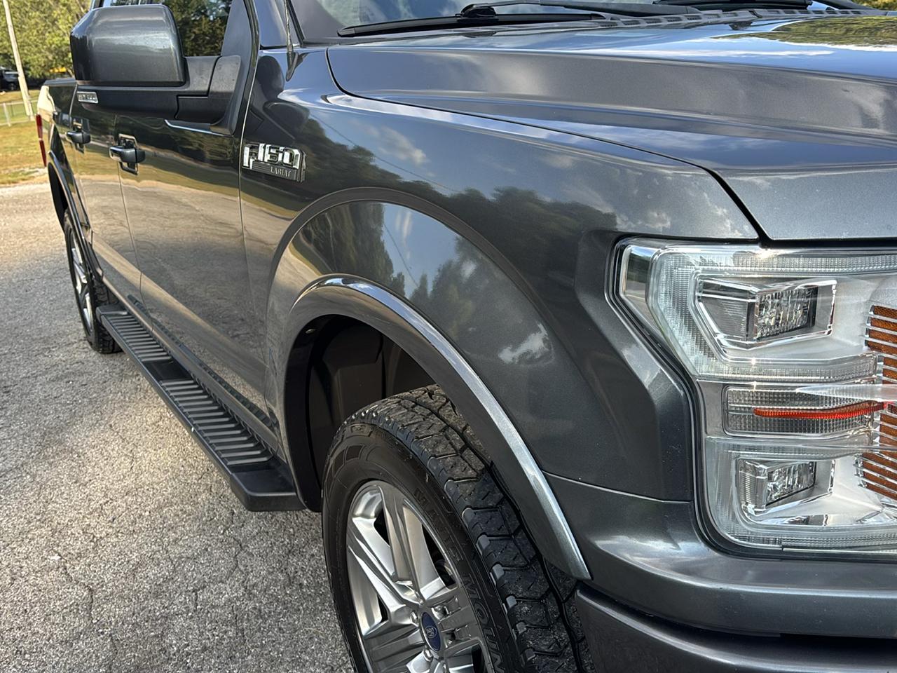 Ford F-150 XLT SuperCrew 5.5-ft. Bed 4WD 2018