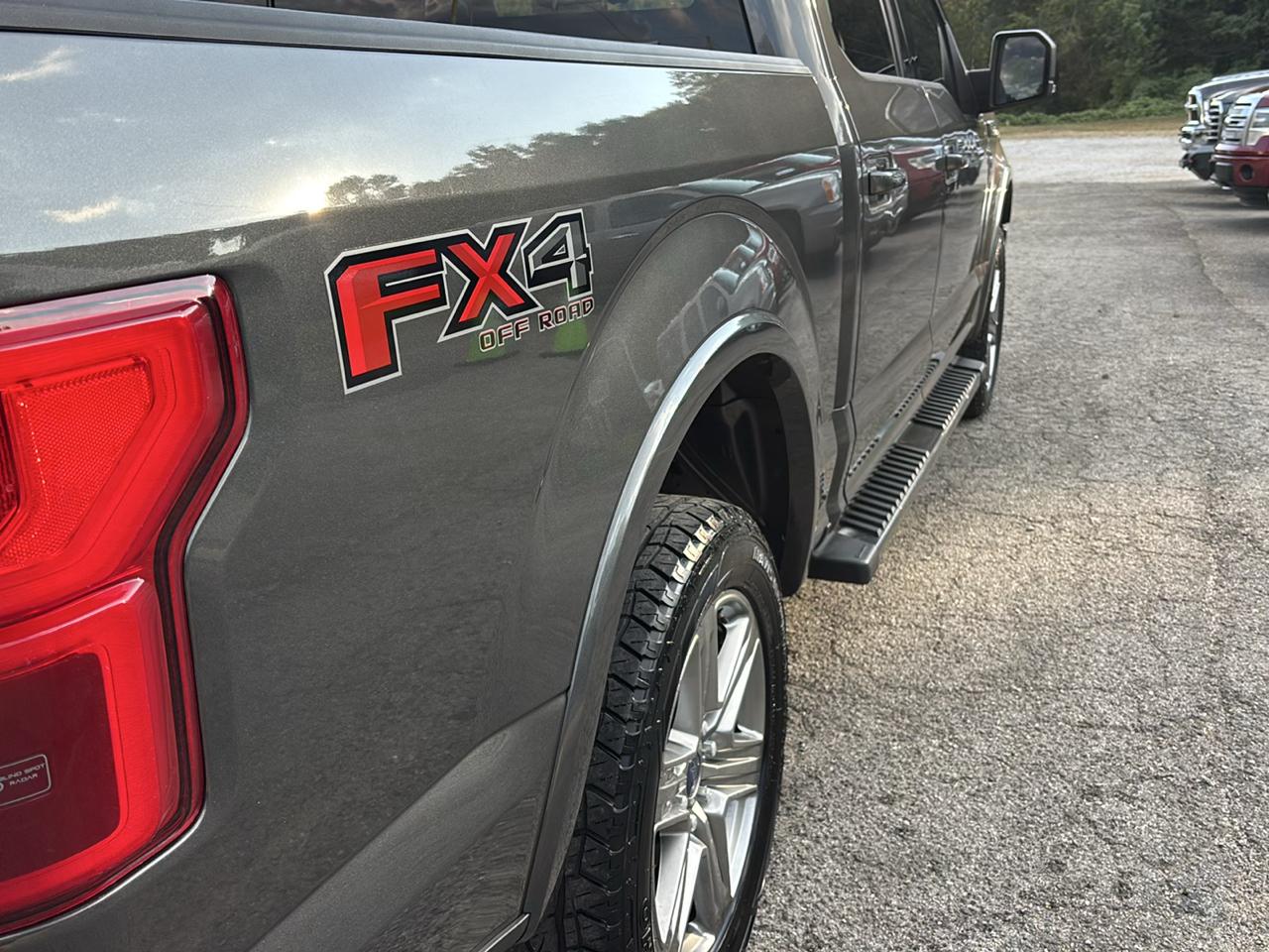 Ford F-150 XLT SuperCrew 5.5-ft. Bed 4WD 2018