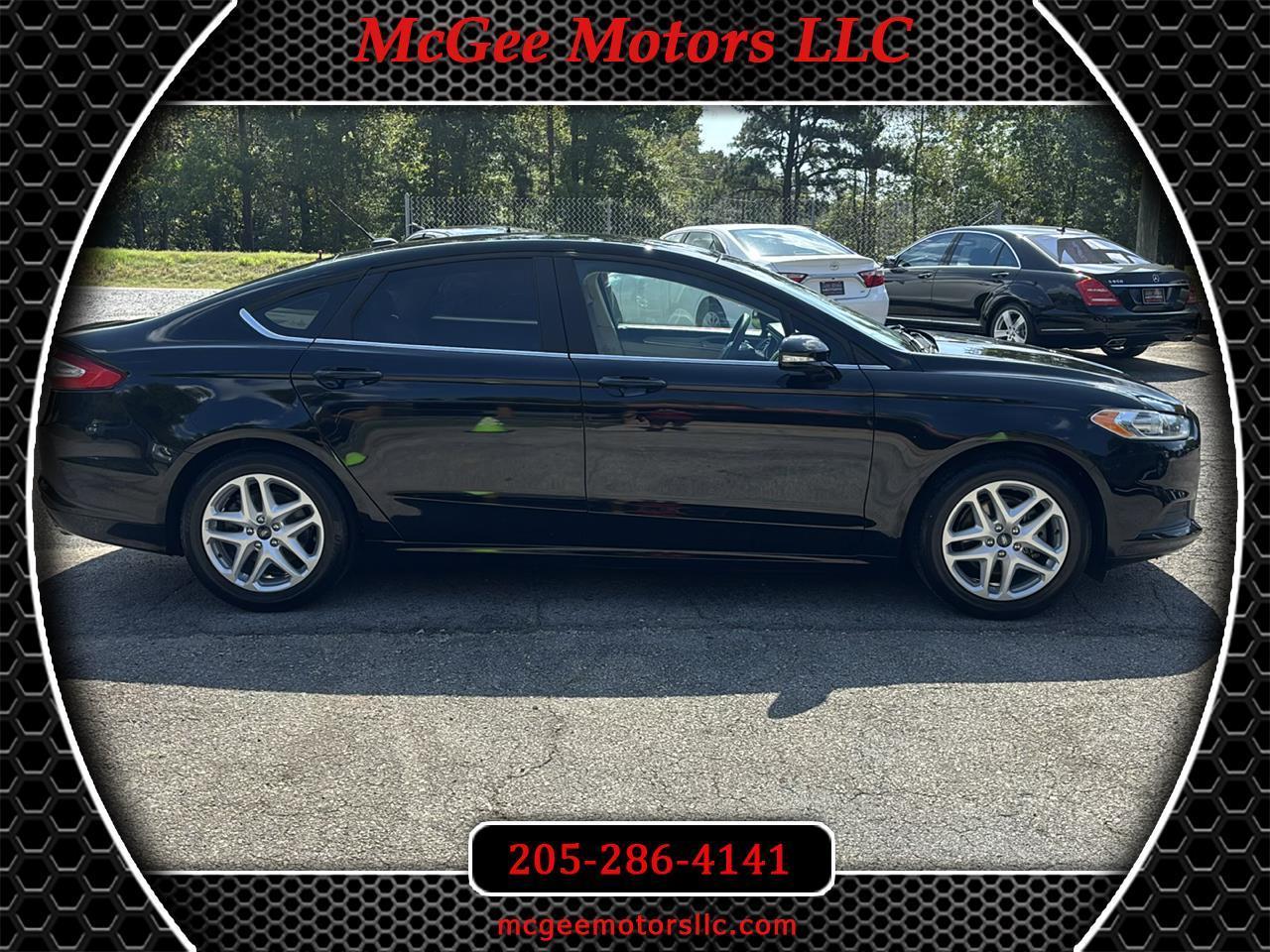 2016 Ford Fusion SE