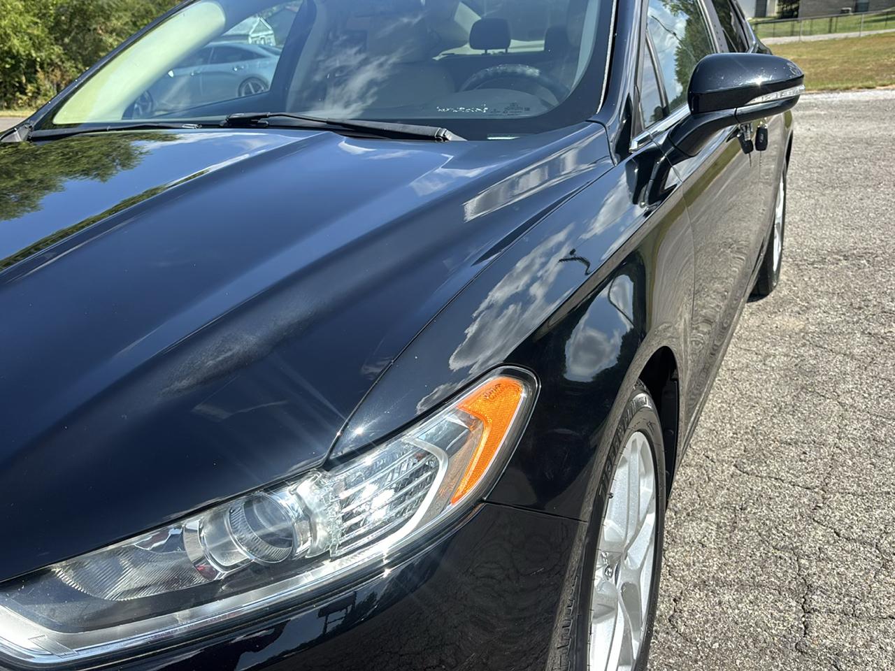 Ford Fusion SE 2016
