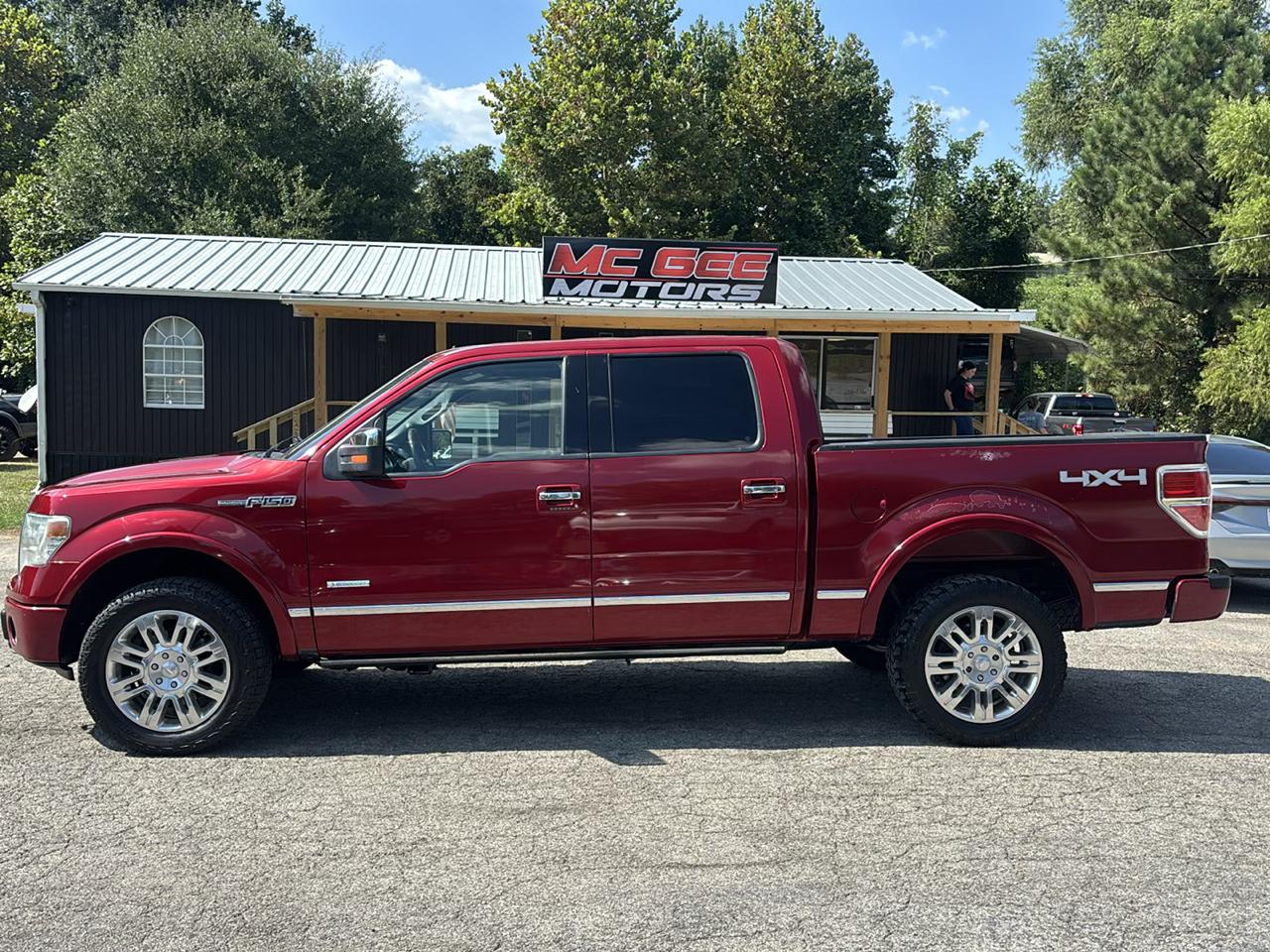 Ford F-150 XLT SuperCrew 6.5-ft. Bed 4WD 2013