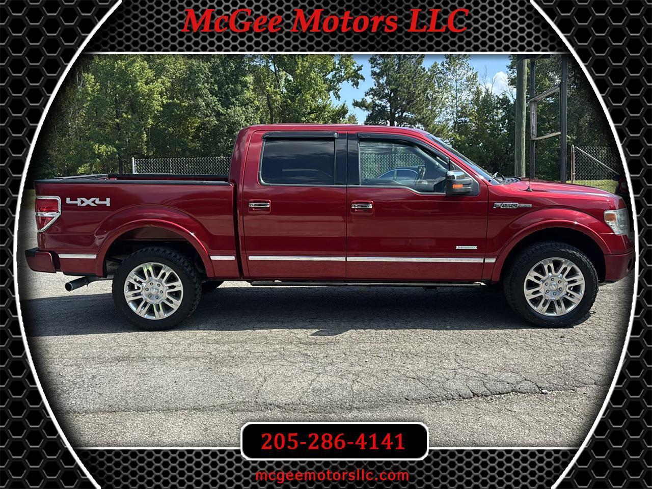 2013 Ford F-150 XLT SuperCrew 6.5-ft. Bed 4WD
