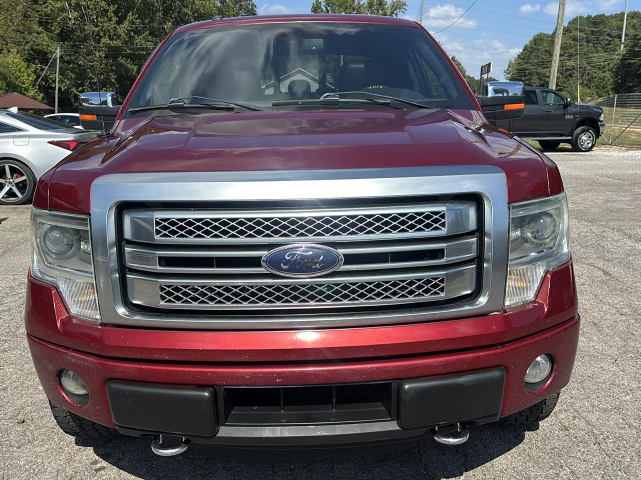 Ford F-150 XLT SuperCrew 6.5-ft. Bed 4WD 2013
