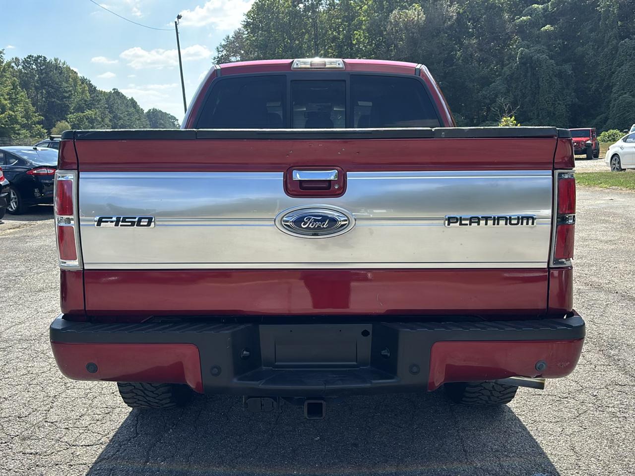 Ford F-150 XLT SuperCrew 6.5-ft. Bed 4WD 2013