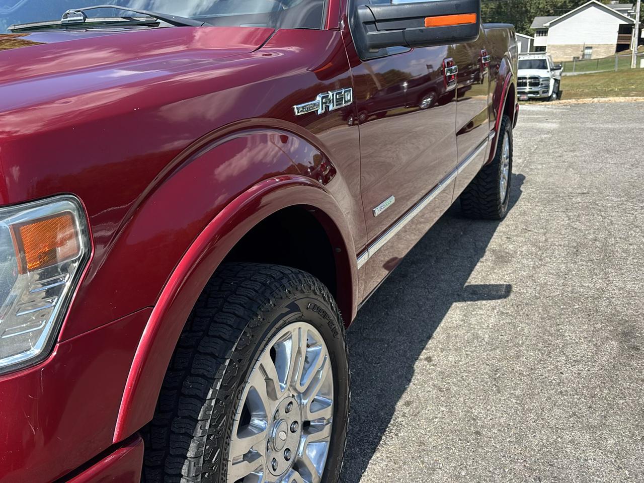 Ford F-150 XLT SuperCrew 6.5-ft. Bed 4WD 2013