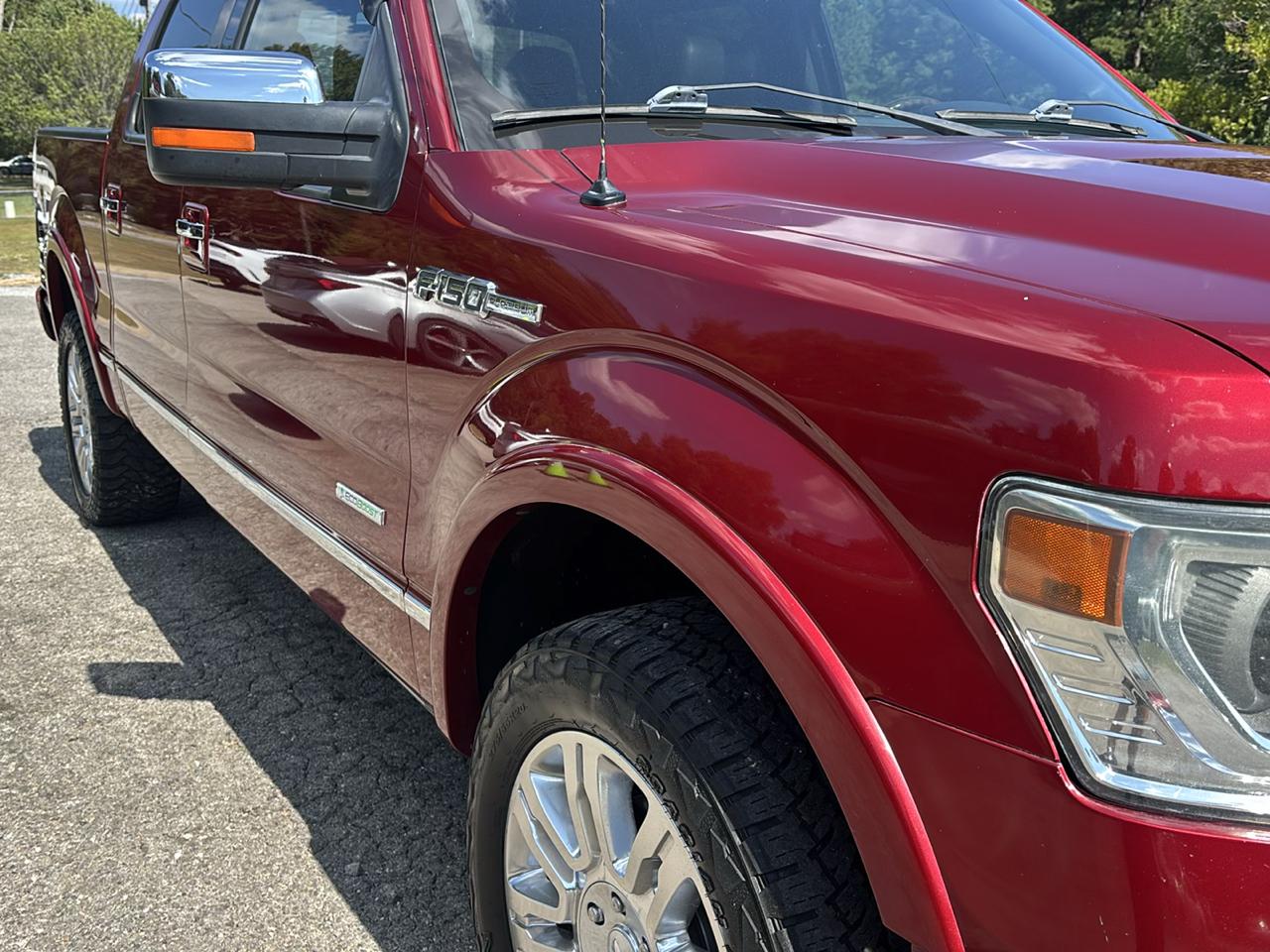 Ford F-150 XLT SuperCrew 6.5-ft. Bed 4WD 2013